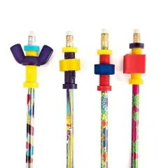 Blyant med fidgets - 4 stk. 708-SD07021