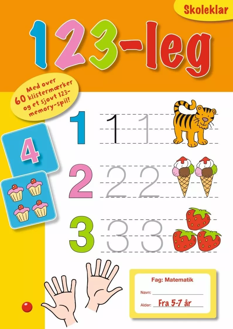 Bolden Opgavebog - 123-leg 4-9788771069525