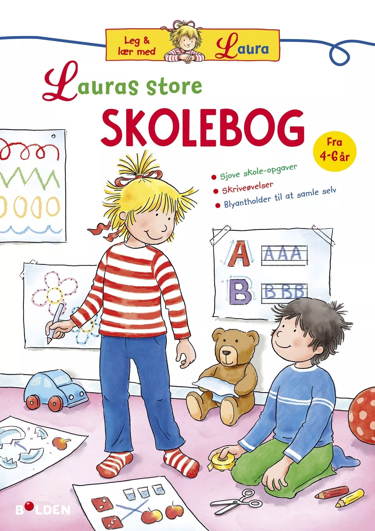 Bolden Opgavebog - Lauras store skolebog 9788772051918