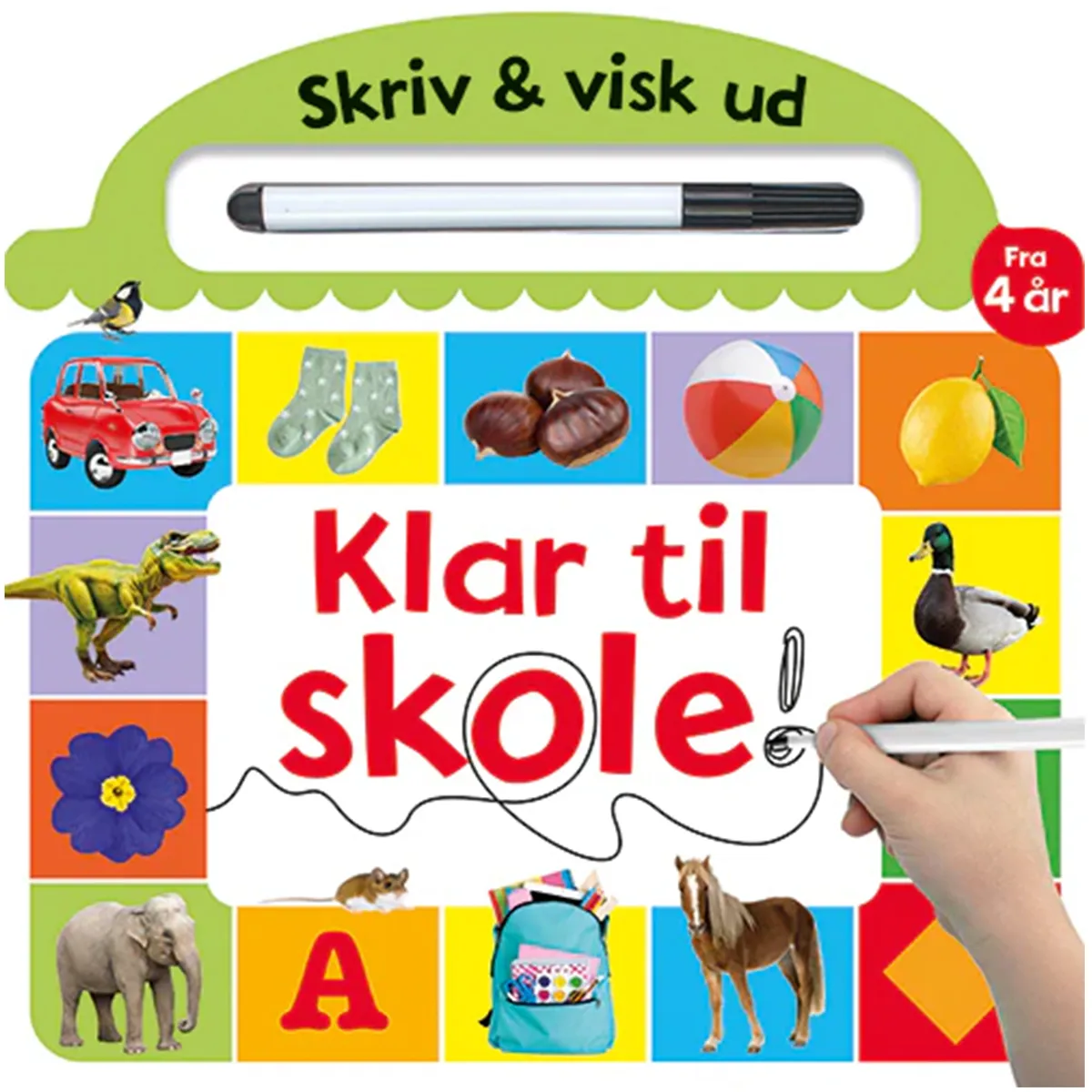 Alvilda Bog - Skriv og visk ud, Klar til skole 501017