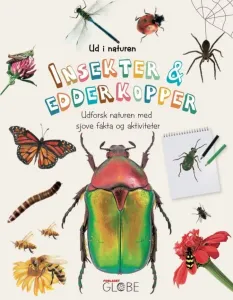 Faktabog for børn, Ud i naturen - Insekter og edderkopper 510544