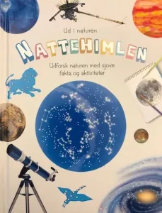 Faktabog for børn, Ud i naturen - Nattehimlen 510261
