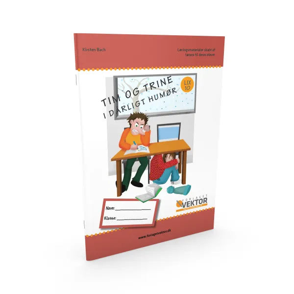 Tim og Trine - lix 10 - Opgavehæfte 101-19
