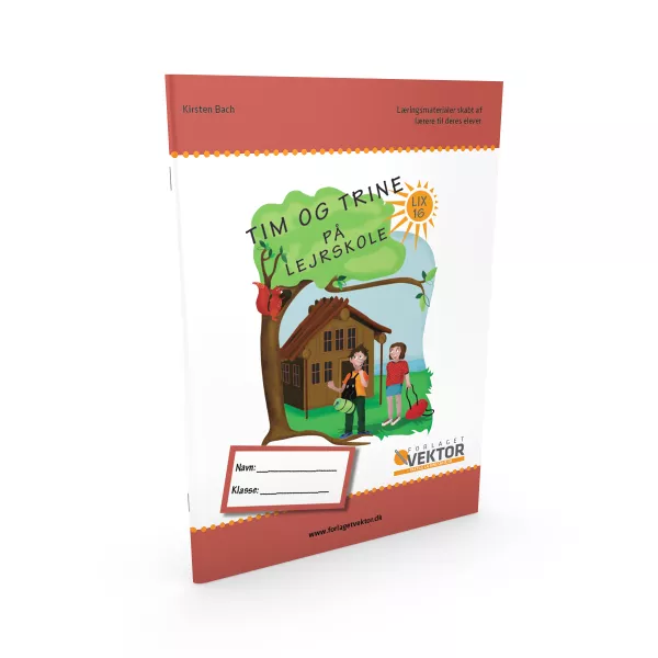 Tim og Trine på lejrskole lix 16 - Opgavehæfte 101-22