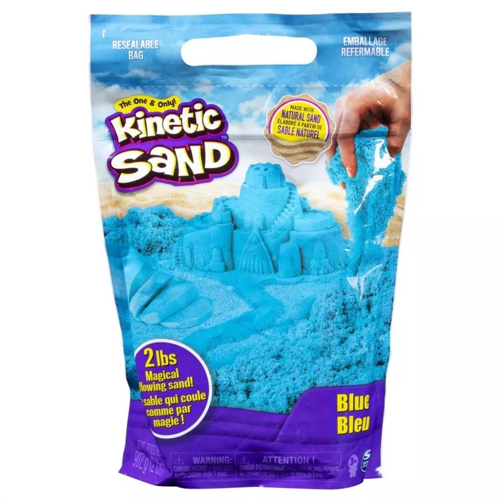 Kinetic Sand-Blå 6046035-Blå