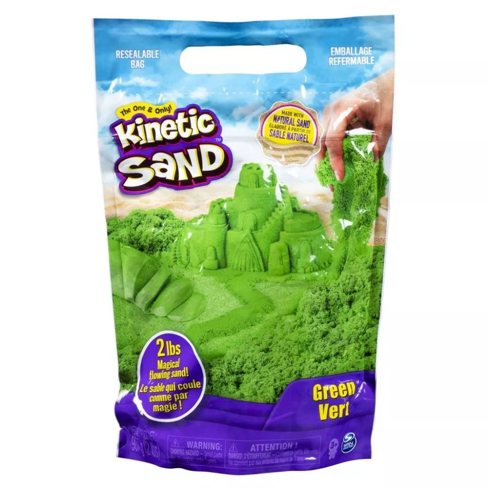 Kinetic Sand-Grøn 6046035-Grøn