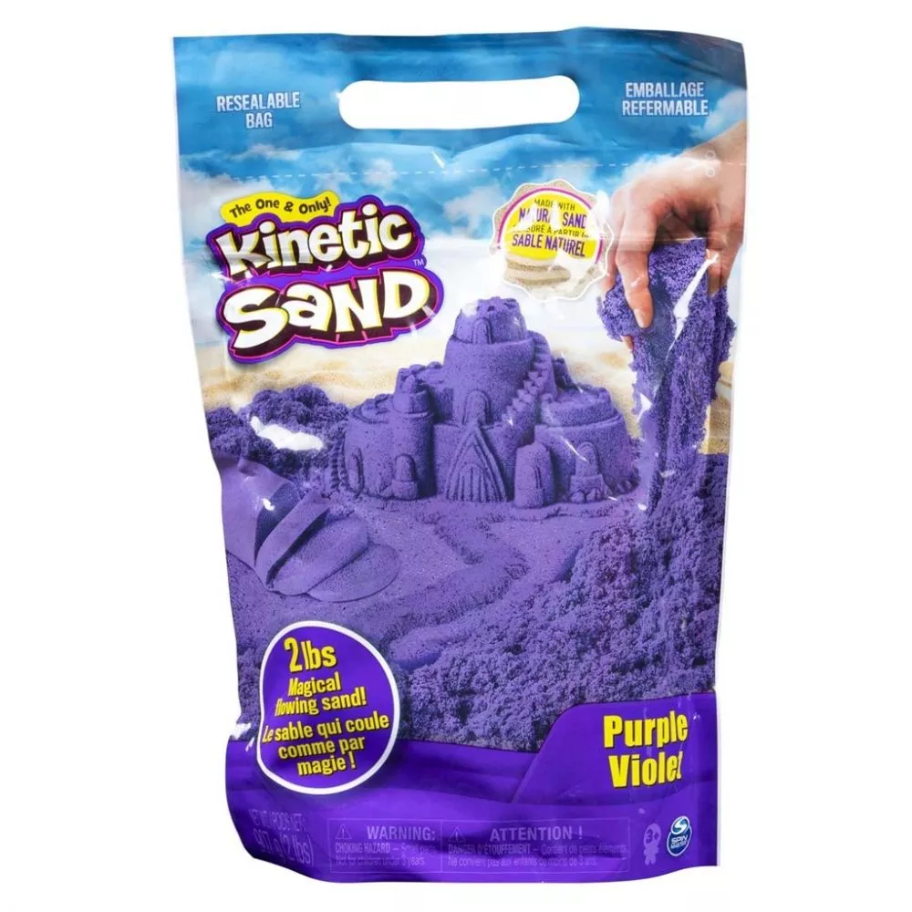 Kinetic Sand-Lilla 6046035-Lilla