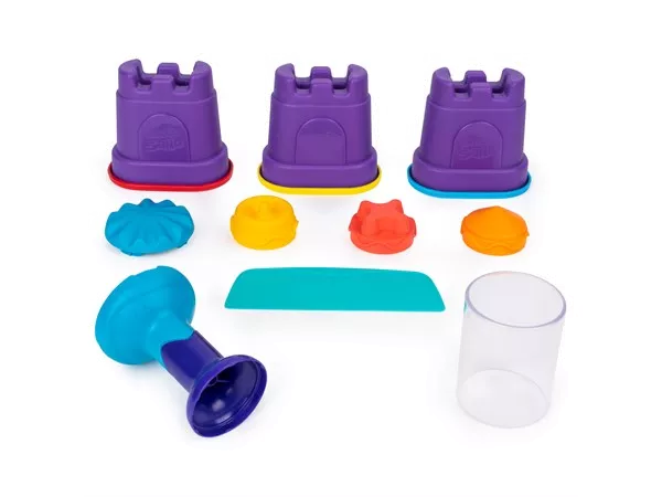Kinetic Sand Strandsand - Regnbue Mix - 383 gram 6053691