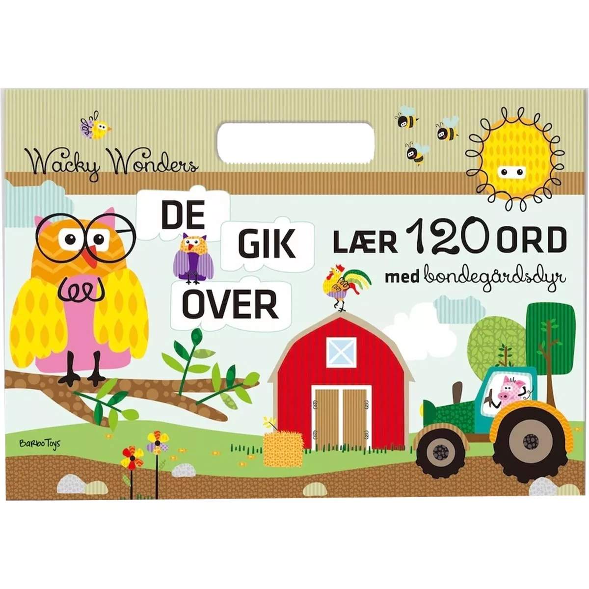 Wacky Wonders Opgavebog – 120 ord 6375