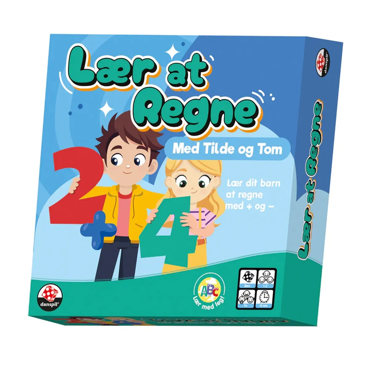 Danspil Læringsspil - Lær at regne 16002