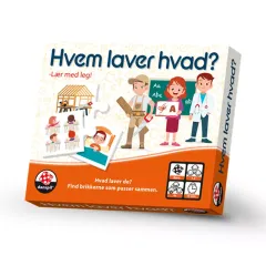 Danspil Læringsspil - Hvem laver hvad 16007