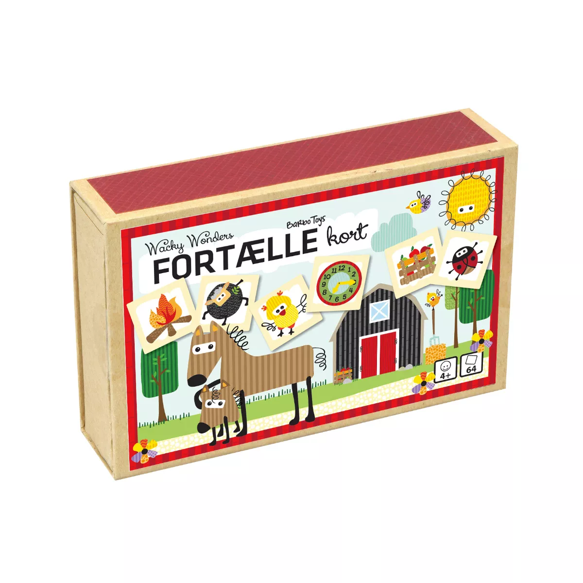 Wacky Wonders Fortællerkort 90-6380