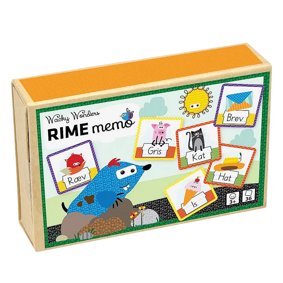 Wacky Wonders Rimespil 90-6339