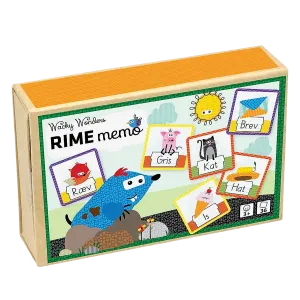 Wacky Wonders Rimespil 90-6339