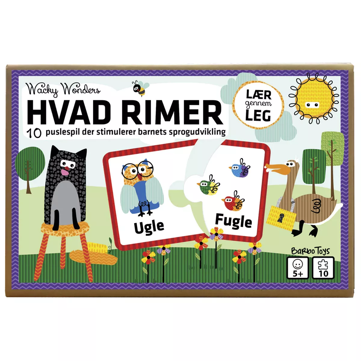 Wacky Wonders Rimespil 90-6339