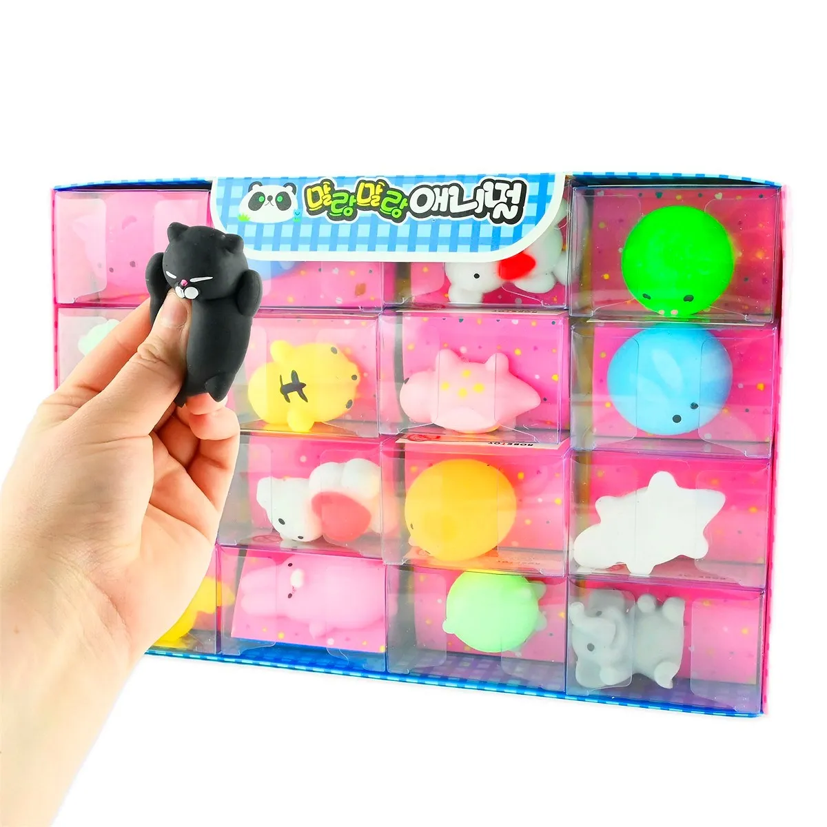 Squishy - 1 stk. - Ø 4 cm. 41360