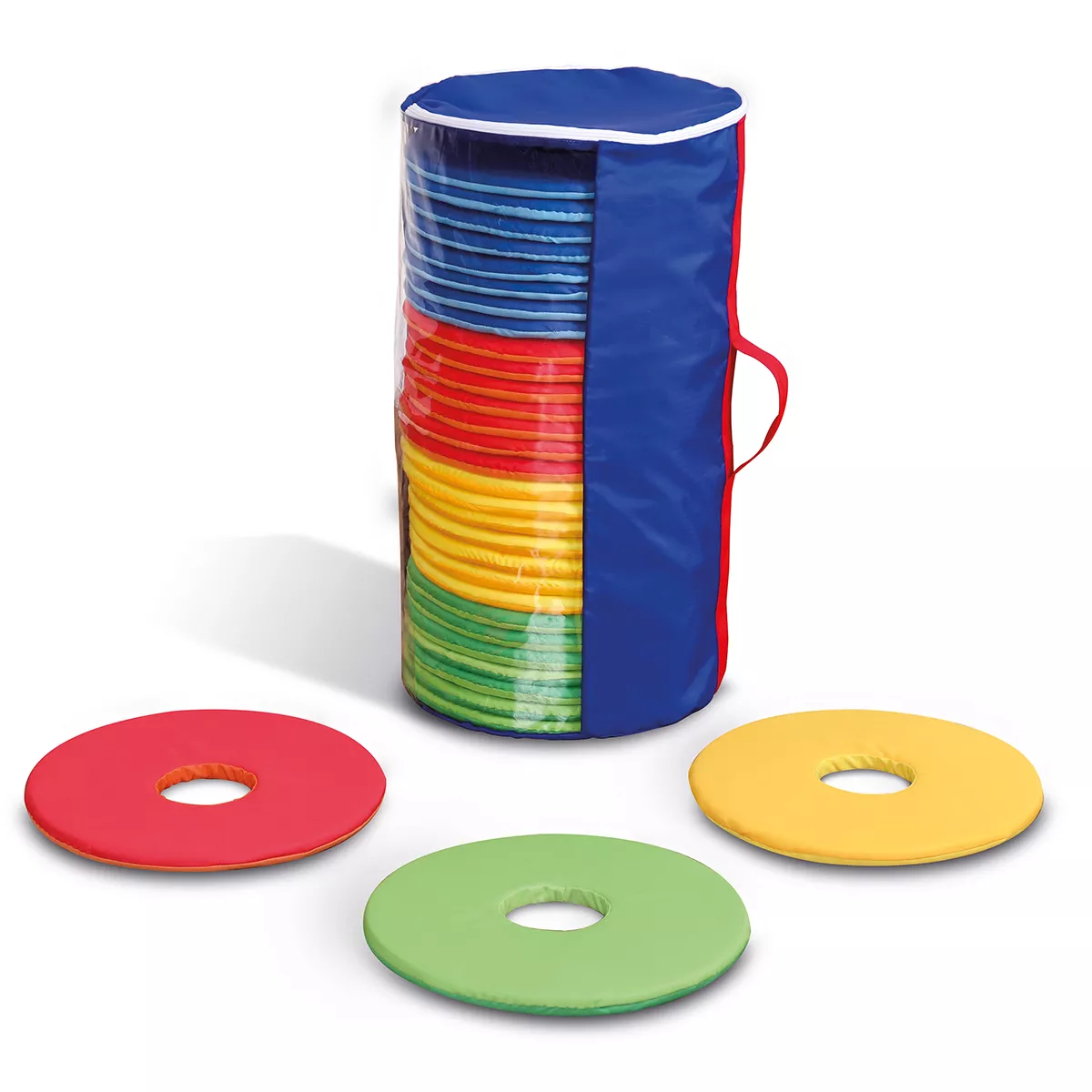 Kits for Kids Siddepuder - Runde 32 stk. med taske 60-FC0028-GL