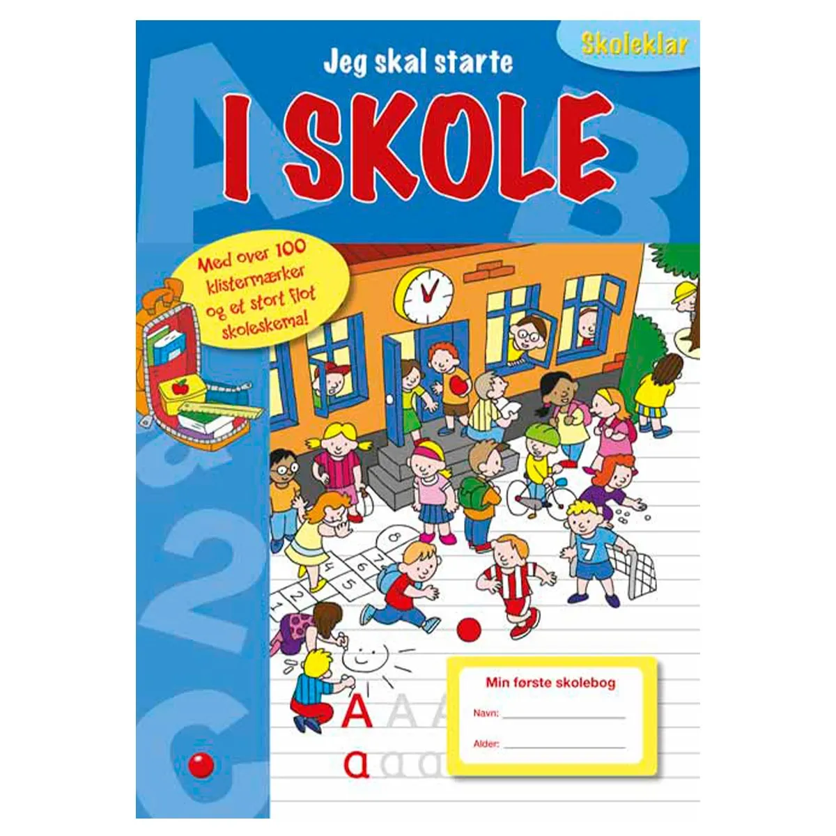 Bolden Opgavebog  - Jeg skal starte i skole 4-9788771063493