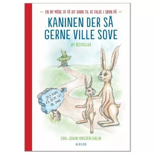 Alvilda Bog - Kaninen der så gerne ville sove alv9788771652611