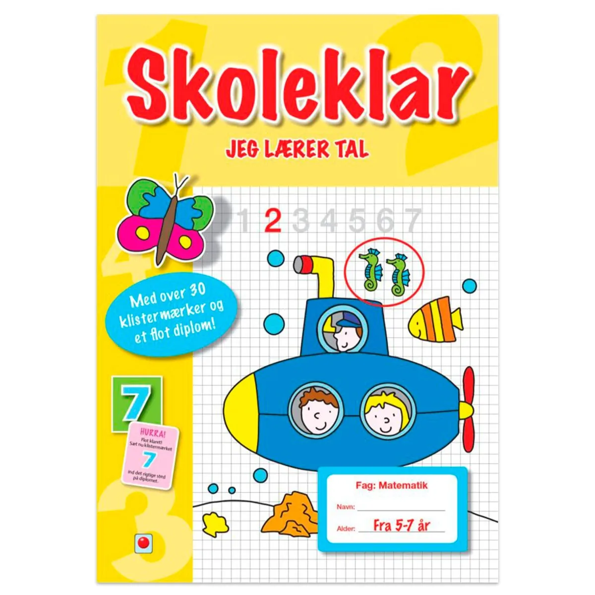 Bolden Opgavebog -  Jeg lærer tal. 4-9788771061116