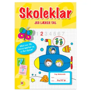 Bolden Opgavebog - Jeg lærer tal. 4-9788771061116