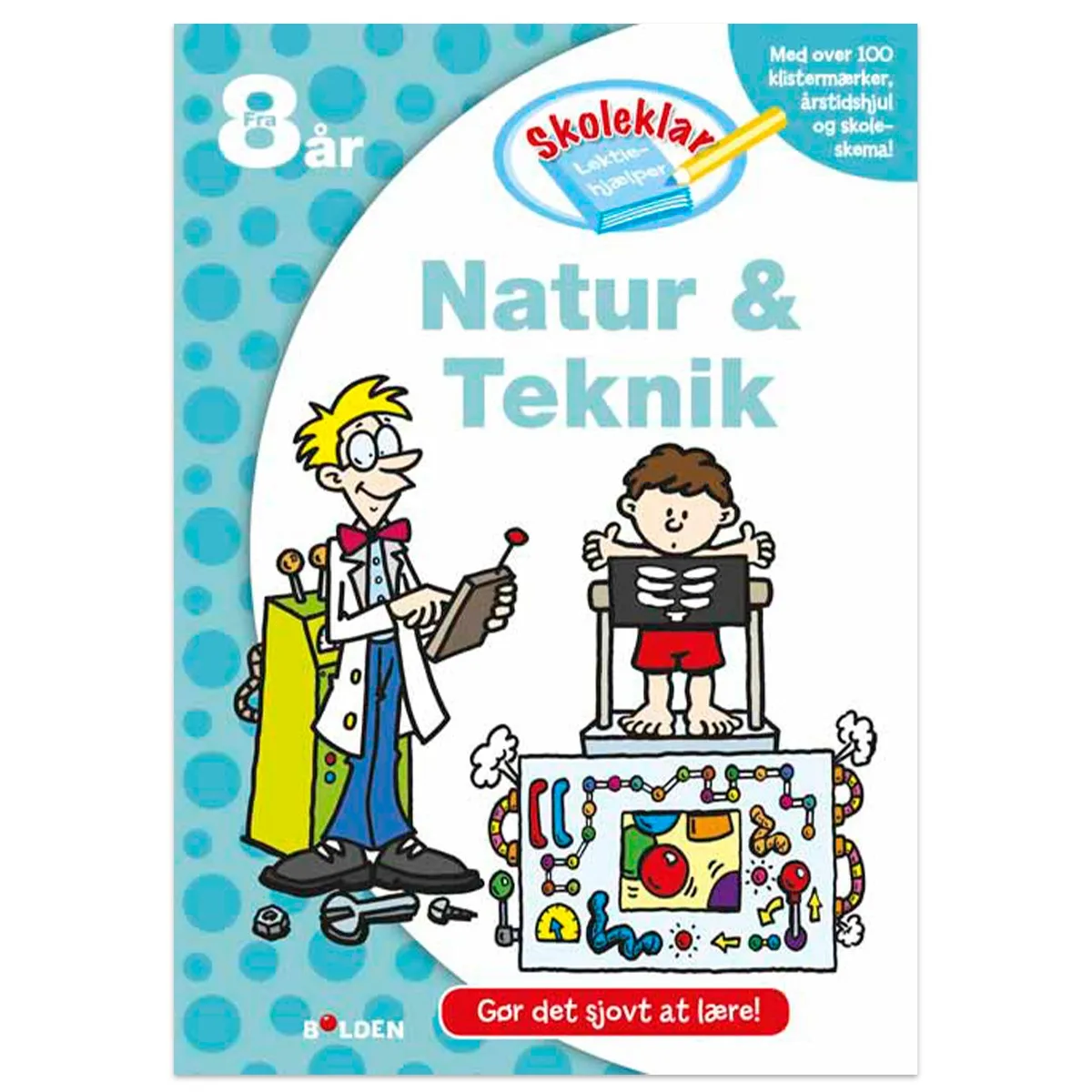 Bolden Opgavebog - Natur og teknik 4-9788771065718