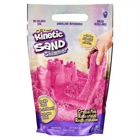 Kinetic Sand Strandsand - 900 gram - Twinkly Pink Glitter KS-6060800