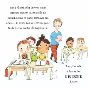 Bolden Bog - Min lille bog om følelser, Jalousi