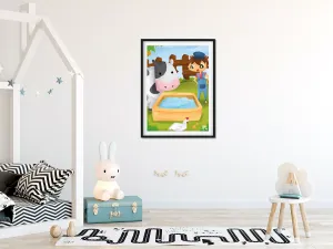 Abcleg Plakat - Jens Hansens bondegård A3