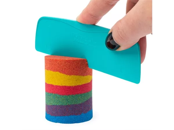 Kinetic Sand Strandsand — Regnbue Mix
