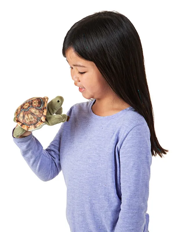 Fingerbamse Landskildpadde
