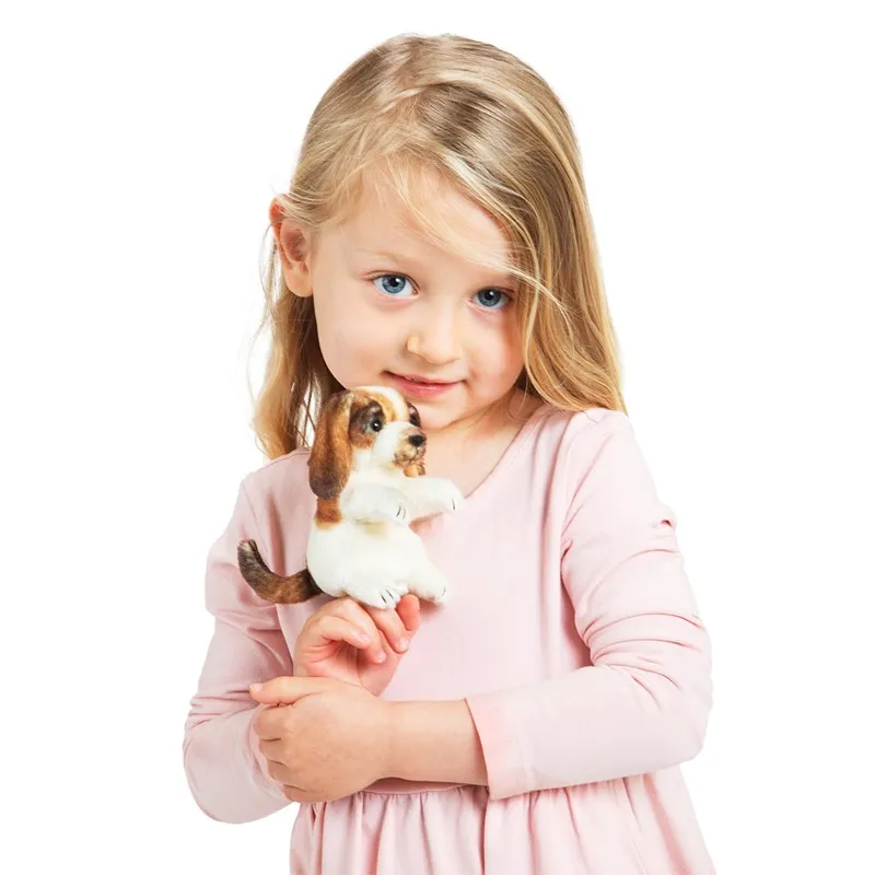 Fingerbamse hund