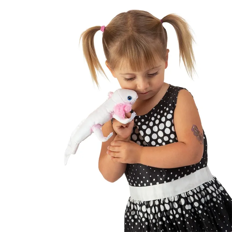 Fingerbamse Axolotl