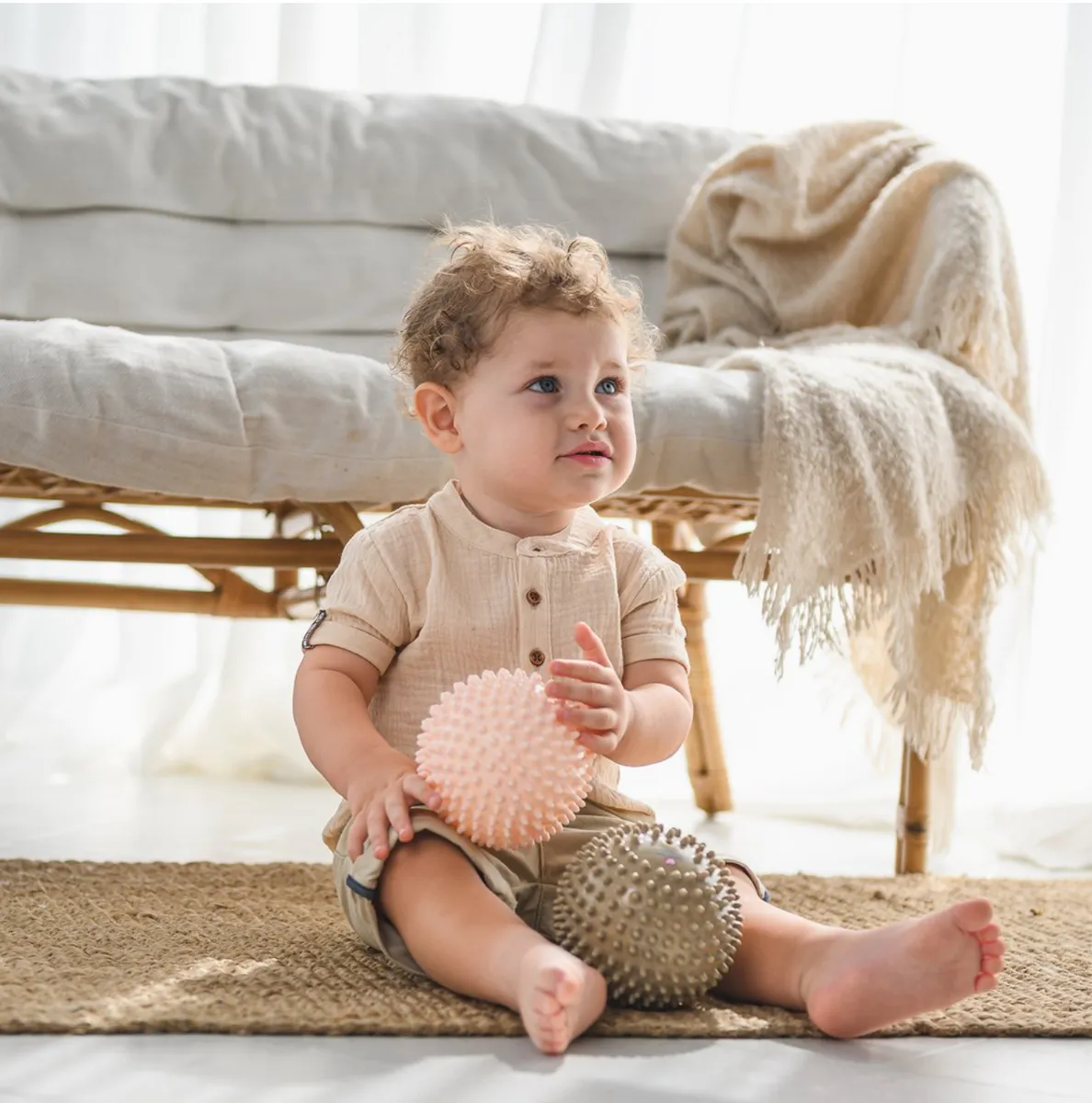 EduShape Sansebolde, 4-pak, boho chic