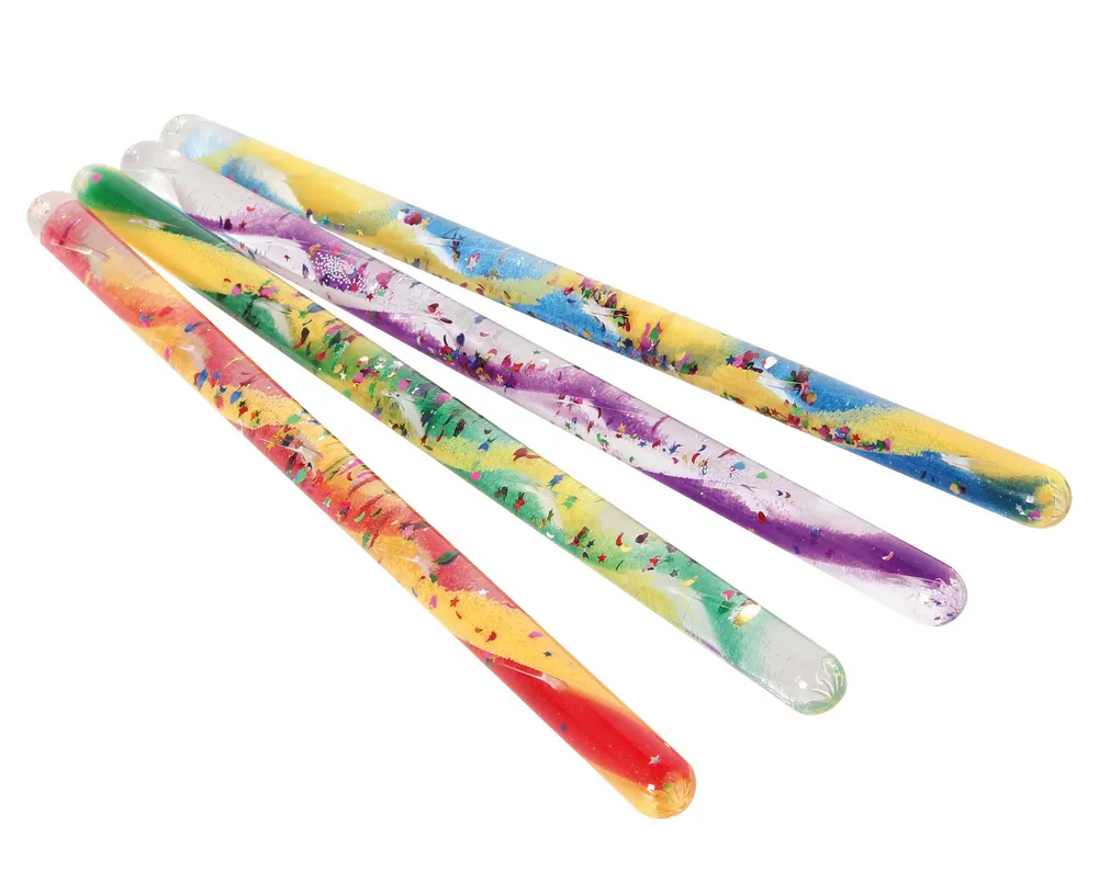 Magisk Glitterstav L 32 cm