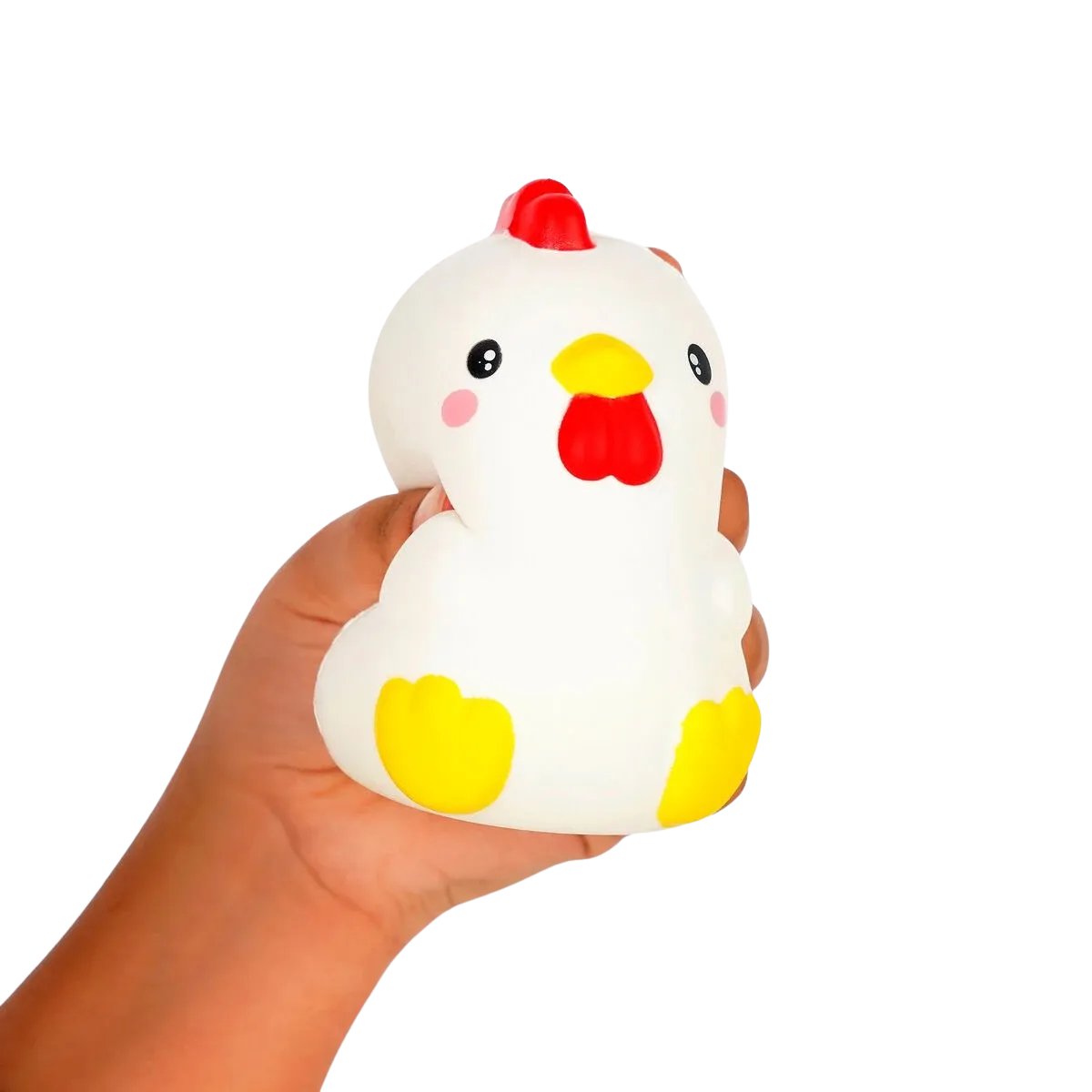 Anti-stressbold Høne duftende - Ø10 cm