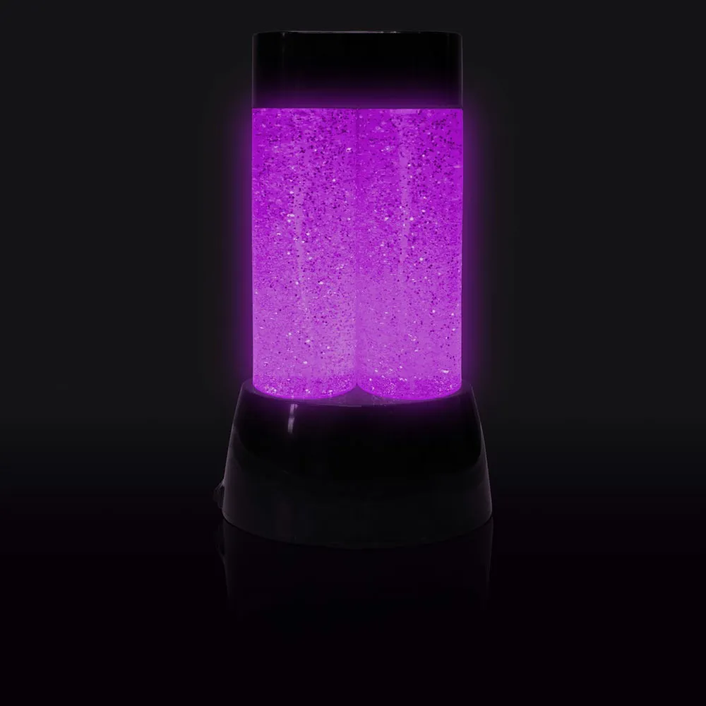 Sensorisk glitterlampe Tornado