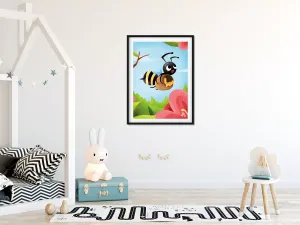Abcleg Plakat - Sur, sur, sur lille bi omkring A3