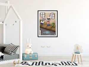 Abcleg Plakat - Tinge-linge-later A3