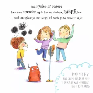 Bolden Bog - Min lille bog om følelser, Vrede