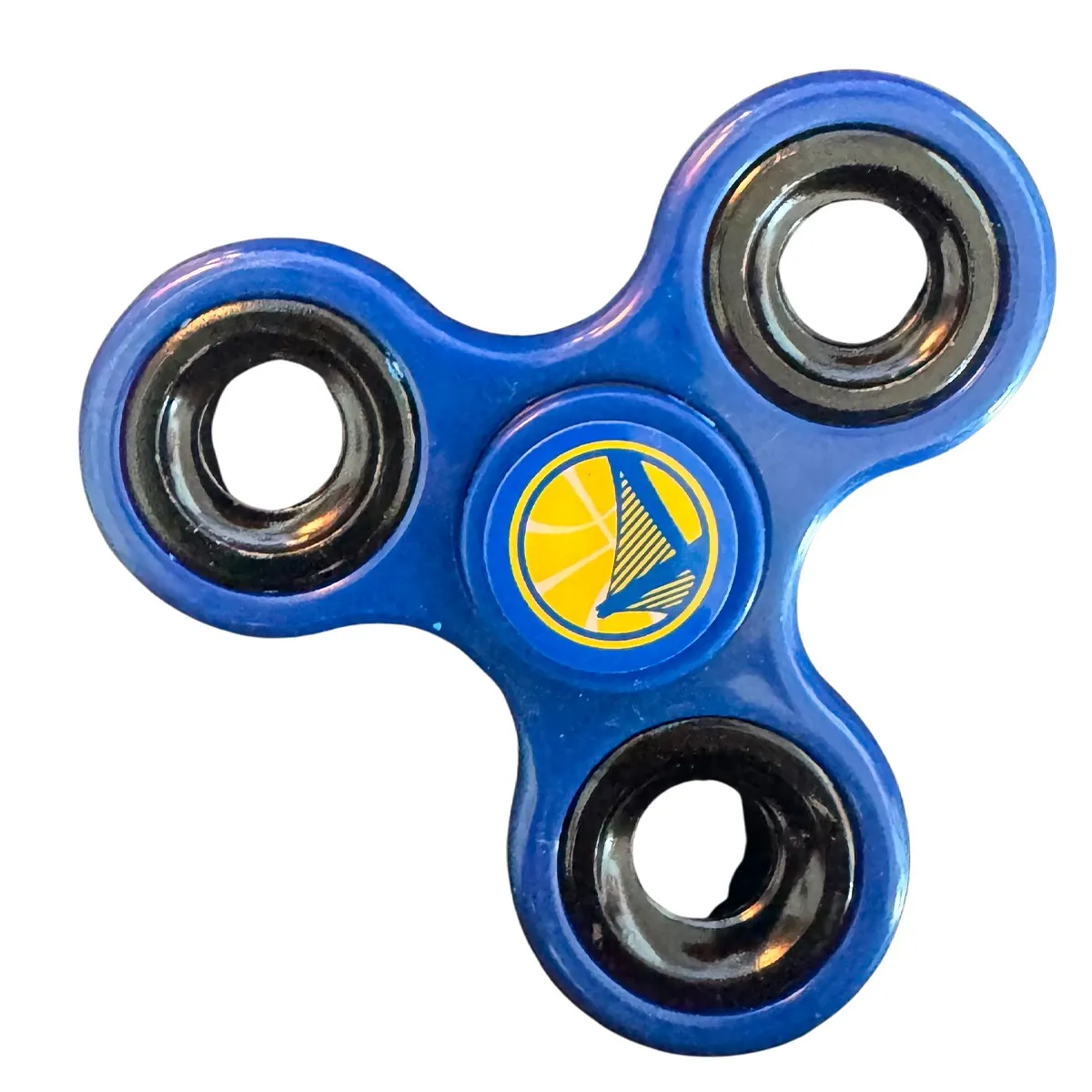 Fidget Spinner PRO Blå Ø 7 cm. 