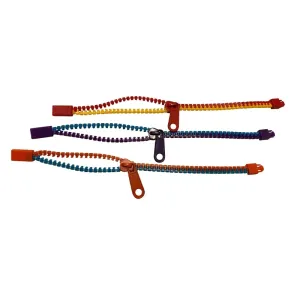 Zip fidget armbånd 3 stk.