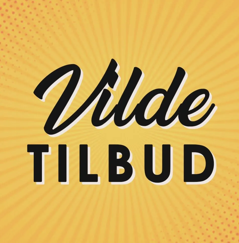 Gør et kup - først til mølle
 
Vi har netop skudt gang i et kæmpe udsalg, og vi vil være sikre på, at du ikke går glip af det! Lige nu kan du spare helt fra 30% til 70% på en lang række spændende varer i vores udsalgskategori.

Men vent ikke for længe! Du ved, hvordan det er – de bedste fund ryger altid hurtigt. Så hvis du er klar til at begynde på årets gaveindkøb (uden at sprænge budgettet), er det nu, du skal slå til.

Hvem kan ikke lide et godt tilbud? 😎

👉 Link i bio