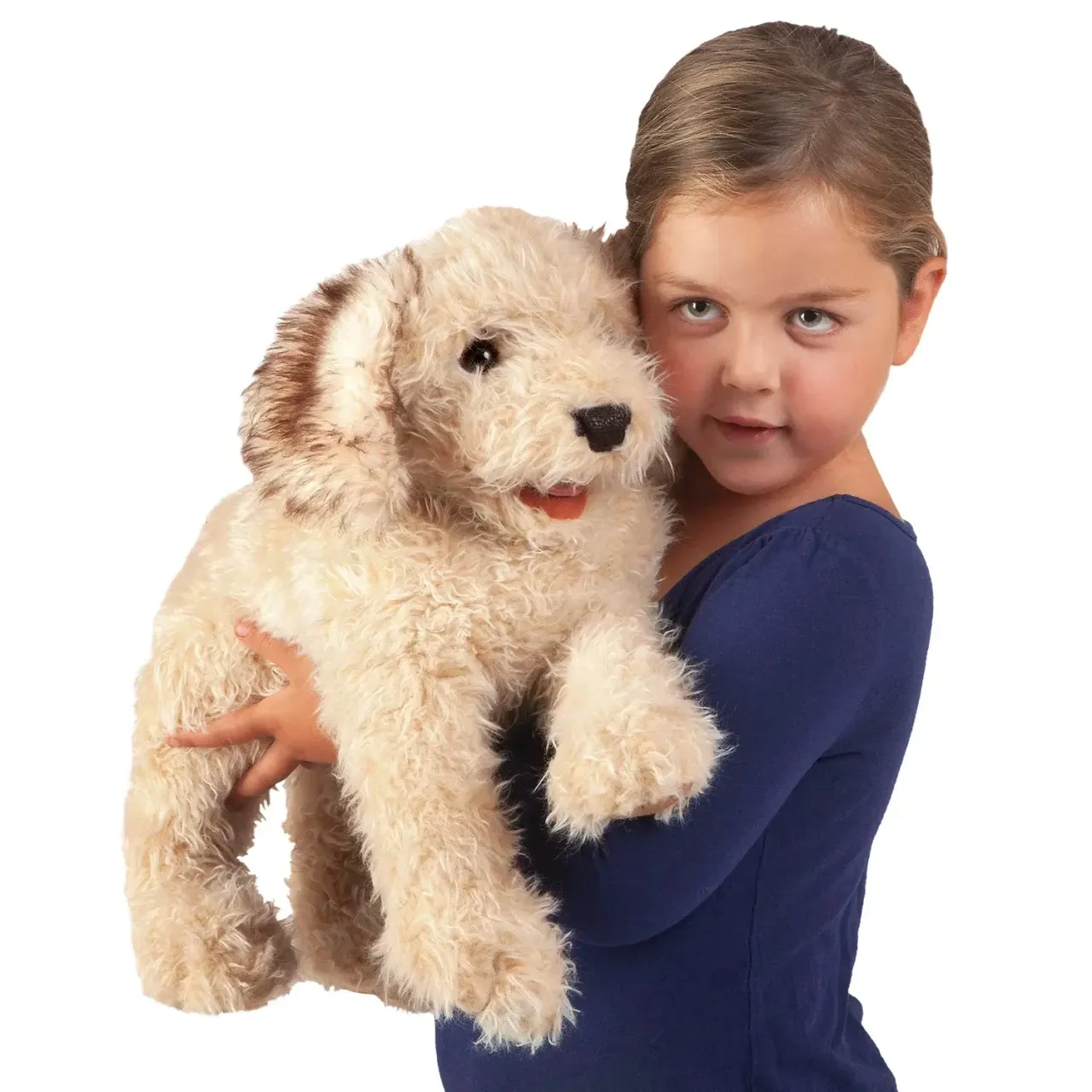 Mød bella 🐶🤍
Vores søde labradoodle-hånddukke der skaber ro, tryghed og masser af fantasi i legen ✨

Bella har blød, krøllet pels, bevægelig mund og et venligt udtryk, der inviterer til rolleleg, historiefortælling og nærvær. Perfekt til pædagogisk arbejde, sprogudvikling og følelsesmæssig støtte 💬🫶

En kærlig ven der kan nusses, krammes og give varme i både hverdag og læring 💙

#hånddukke #labradoodle #bella #rolleleg #pædagogik #sprogudvikling #tryghed #sansestimulering #legoglæring #legebutikken