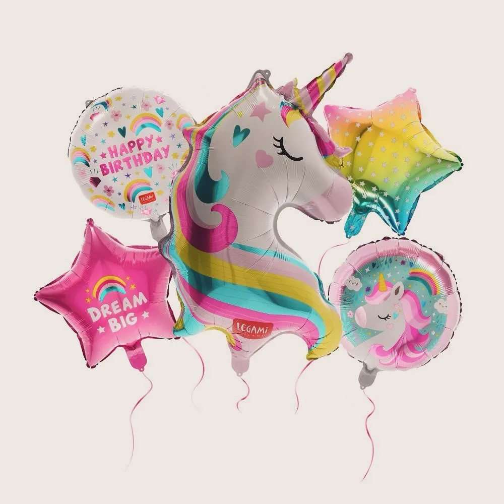 🎉 NYHED PÅ LAGER! 🎉

Er du klar til at pifte fødselsdagsfesten op? 🥳 Vi har lige fået de mest fantastiske balloner hjem: “Let’s Party! - 5 fødselsdagsballoner, Unicorn” 🎈🦄

Perfekte til at skabe magisk stemning til enhver fest! 🎂✨ Med smukke unicorn-designs og festlige farver, er de her balloner garanteret et hit til børnefødselsdage eller enhver anledning, hvor der skal være lidt ekstra magi i luften! 🌈💫

Skynd dig, mens de stadig er på lager! 🎁 #Fødselsdag #Unicorn #PartyTime #Festklar #Nyhed #PåLager

🛒 Kom forbi butikken eller shop online nu!