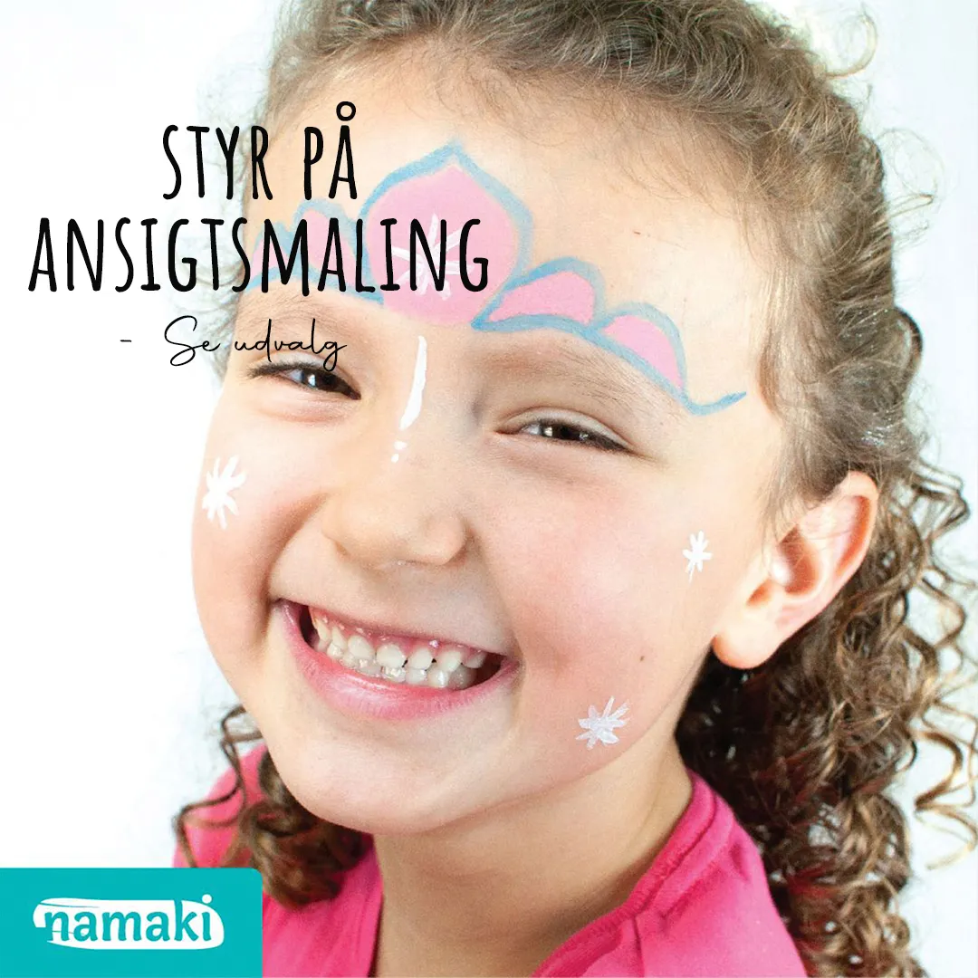 🎃🖌️ Namaki Ansigtsmaling - Gør Halloween Magisk! 🖌️🎃

Er du klar til at skabe uforglemmelige halloween-øjeblikke? Med Namaki's økologiske ansigtsmaling kan du trylle ethvert ansigt om til et fortryllende væsen fra nattens rige! 🌙✨

Uanset om du vil være en skræmmende heks, en mystisk vampyr eller en sjov græskarhoved, giver Namaki dig de perfekte farver og kvalitet til at realisere din vision. 🧙‍♀️🧛🦇

🌱 Fremstillet med naturlige ingredienser
🌈 Skønne og dækkende farver
🧼 Nemt at påføre og vaske af

Så gør dig klar til den bedste halloween nogensinde med Namaki ansigtsmaling! 🎨👻

Swipe til højre for at se nogle ready to go kasser med vejledning til looks! ➡️

#Namaki #Ansigtsmaling #Halloween2023 #ØkologiskMaling #halloweenforberedelser