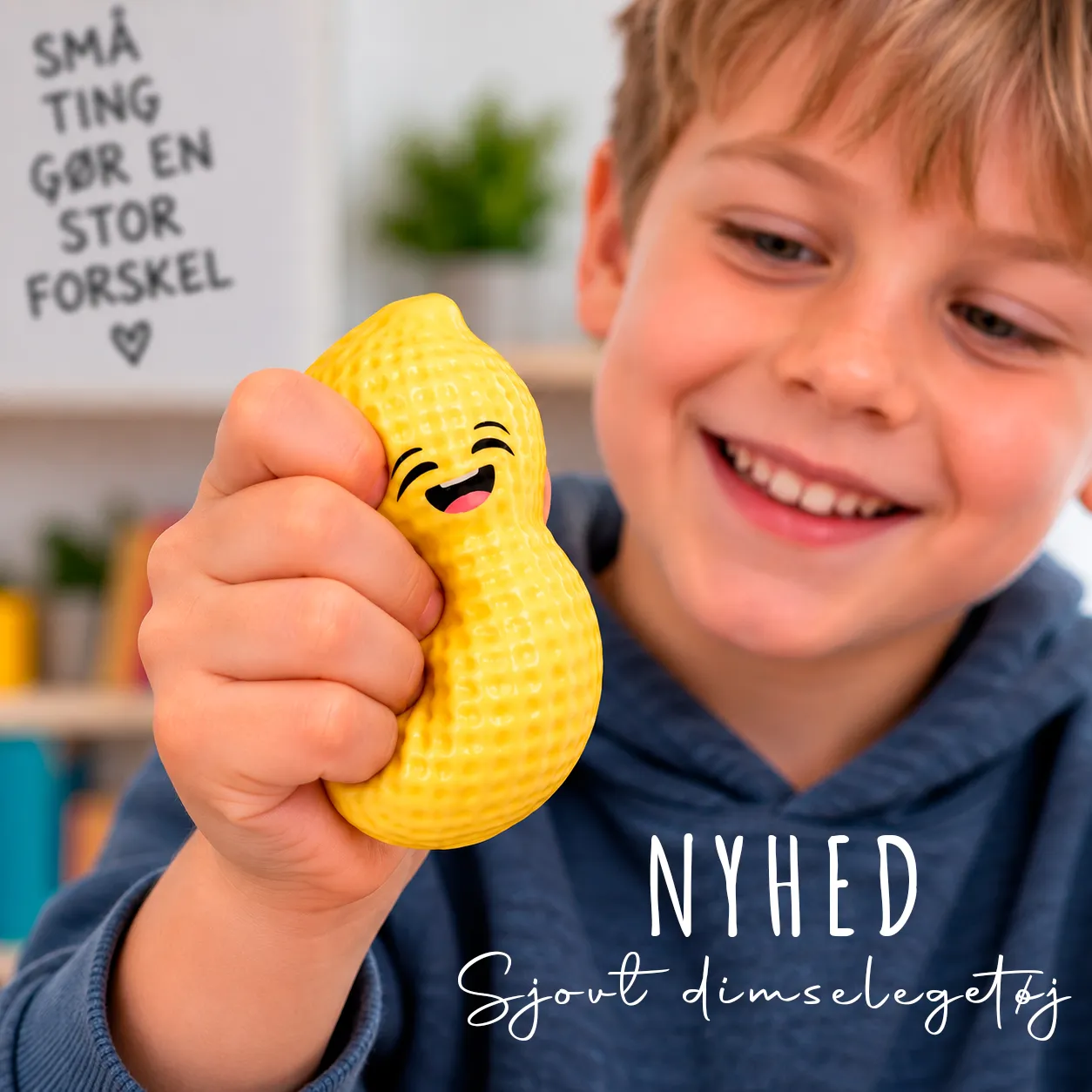 ✨ NYE FIDGETS ER LANDET! ✨

Er du på jagt efter sjove dimser, der kan give hænderne noget at lave? 🤲💭

Vi har fået en masse nye fidgetprodukter hjem – perfekte til små pauser, sanseleg, koncentration og bare fordi det er sjovt! 😍

🧠 Noget til fingrene
🤲 Noget at klemme, dreje og nulre
🌈 Farverigt og sjovt
🎒 Nemme at have med i skole, institution eller på farten

Små ting kan gøre en stor forskel 💛